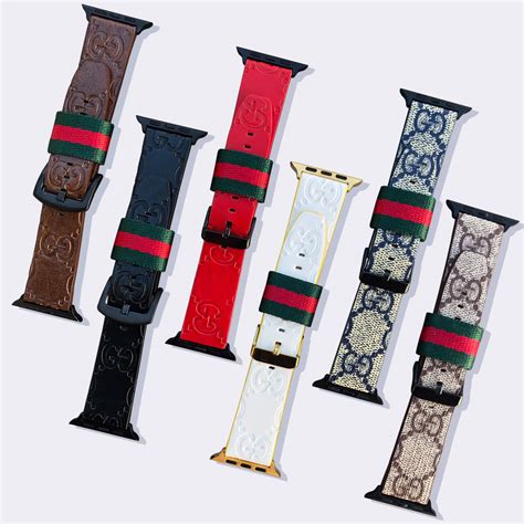 Gucci Style Apple Watch Bands .